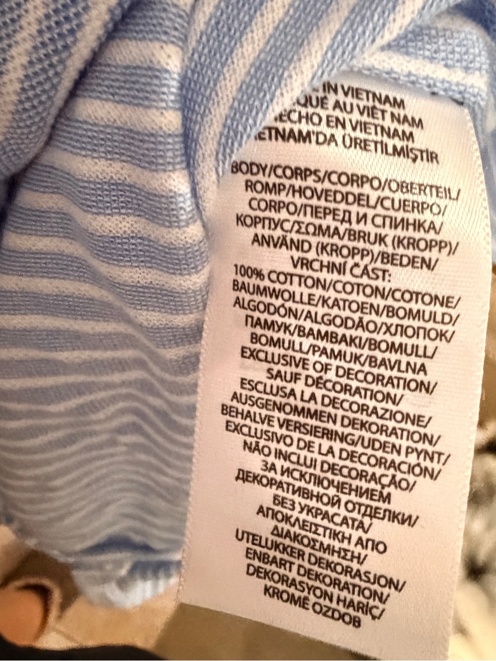 Ralph Lauren Knit Oxford Blue Shirt - Picture 5 of 6